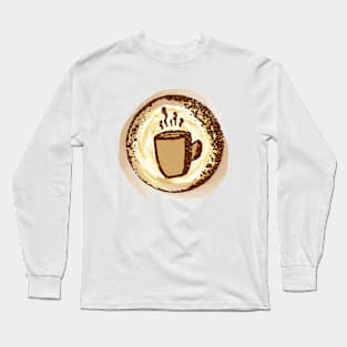 Coffee Mug - Hot Cup of Love Long Sleeve T-Shirt